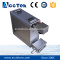 Acctek plastic dog tag laser marking machine ,portable model